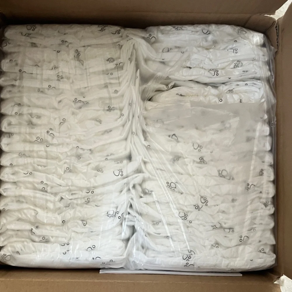 Disposable Dog Diapers - White